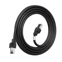 LANVIEW Cat6a HIGH-FLEX S/FTP lauko tinklo kabelis – 10GbE, 500 MHz, 23 AWG vientisa varis, juodas