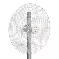 HISMART 5G/LTE/CBRS 2x2 MIMO Panel Antenna, 1.7-4.2 GHz, 20 dBi & 22 dBi, IP67 Outdoor