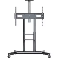 ONKRON TS1871-G Mobilus TV stovas 55–90 colių, grafitas