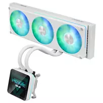 ASUS Prime SLC II 360 ARGB LCD White Edition AIO skysčio CPU aušintuvas