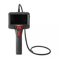 UNI-T UT663B-2m pramoninis endoskopas su 4.3 inch IPS ekranu, 5.5mm IP67 zondu, 1080P kamera, 2m pusiau standžiu kabeliu, 6 LED šviesomis, 2600mAh baterija
