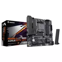 Gigabyte B550M X AORUS ELITE WIFI7 Micro-ATX motininė plokštė (AM4, DDR4, 2x M.2, Wi-Fi 7)
