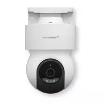 Homematic IP lauko kamera (HmIP-CO) balta, 5MP, WLAN – išmaniojo namo apsaugos kamera