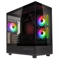 KOLINK GSI SmartAssembly ARGB stiklo Micro-ATX korpusas - 750W Gold