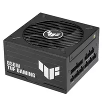 ASUS TUF Gaming 850W Platinum maitinimo blokas – ATX, pilnai modulinis, 80+ Platinum, juodas