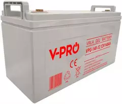 Volt Polska Gel VPRO Solar 12V 140Ah akumuliatorius