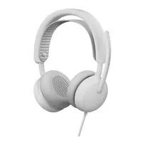 Logitech Zone Wired 2 On-Ear USB-C ausinės su triukšmo slopinimo boom mikrofonu, Off-White