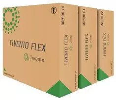 TIVENTO Flex 3/8 colio izoliuotas varinis vamzdis 50 m ritėje – Cu-DHP su PE putplasčio izoliacija