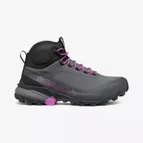 SCARPA Ribelle Cross 2 Mid GTX Moteriški žygiavimo batai Black/Azure (EU 40) – GORE-TEX, Vibram®