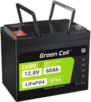 Green Cell LFPGC12V60AH UPS baterija LiFePO4 12.8 V 60 Ah