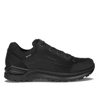 LOWA Moteriški Renegade EVO GTX Lo žygio bateliai Juoda/Juoda