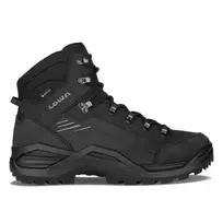 LOWA Renegade EVO GTX Mid žygio batai – Deep Black, GORE-TEX, Vibram EVO