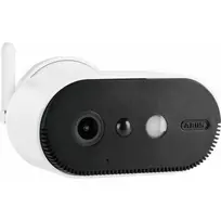 ABUS Security-Center PPIC91520 papildoma belaidė vaizdo kamera su baterija ABUS Battery Camera Pro sistemai – Full HD 1080p, IP65, balta