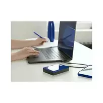WD My Passport 2TB nešiojamasis išorinis kietasis diskas (USB 3.2 Gen 1, kobalto mėlynos spalvos)