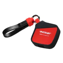 PATRIOT PDP31 nešiojamasis SSD 500GB M.2 2230 NVMe USB 3.2 Gen 2 Type-C juodas
