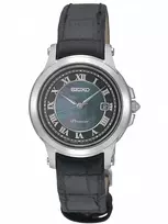 SEIKO moteriškas laikrodis SXDE05P1 27mm nerūdijančio plieno kvarcinis