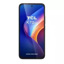 TCL K70 4+128GB 6.8 col. 4G išmanusis telefonas – Indigo Black (Dual SIM, ES)
