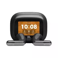 JBL LIVE Flex 4 belaidės ausinės su adaptyviu triukšmo slopinimu, juodos
