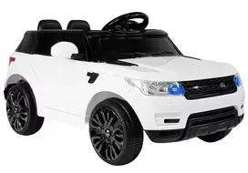 LEAN CARS HL1638 Elektrinis automobilis vaikams - Baltas