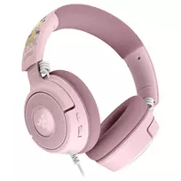 Razer Kraken V4 X Pokémon Pikachu & Eevee Edition laidinis žaidimų ausinių komplektas, USB-A, 7.1 erdvinis garsas, Chroma RGB