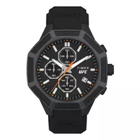 Timex vyriškas laikrodis TW2V87200 Expedition North Field Post – 44 mm saulės kvarcas, nerūdijančio plieno korpusas, žalias audinio dirželis