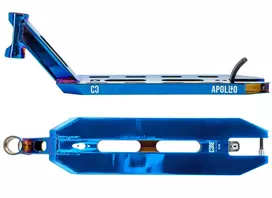 Core Apollo Pro paspirtuko denis 18 žalsvai mėlynas