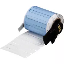 Brady M6-094-175-342-WT PermaSleeve termosusitraukiantys vamzdeliai, balti