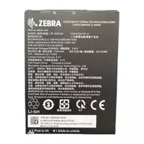 Zebra BTRY-ET401-10INC-01 atsarginė išimama vidinė baterija ET401 10 colių planšetiniam kompiuteriui, 7600 mAh