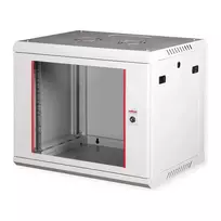 ROLINE 19 colių sieninė spinta Basic Plus 9U, 600x450 mm (WxD), pilka