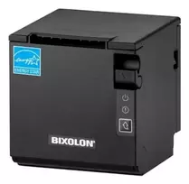 BIXOLON SRP-Q200 tiesioginio terminio spausdinimo kvitų spausdintuvas su USB ir Serial, priekiniu išėjimu, 203 DPI, automatiniu pjaustytuvu