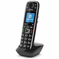 Gigaset E720HX belaidis DECT papildomas ragelis su skambučio numerio rodymu - antracitas