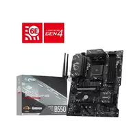 MSI B550 GAMING WIFI6E pagrindinė plokštė – AMD B550, Socket AM4, ATX, DDR4, Wi-Fi 6E