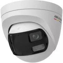 Hikvision DS-2CE72KF3TP-DLS(180°) 3K kupolinė CCTV vaizdo kamera su 2,8 mm objektyvu, 100° matymo lauku, balta šviesa, IP67, 12 VDC