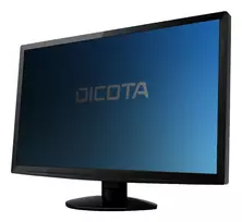 DICOTA D31508 2 krypčių privatumo filtras 15,6 colio 16:9 nešiojamiesiems kompiuteriams – nuo akinimo, reversinis matinis ir blizgus