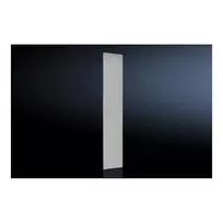 Rittal VX šoninis skydas, varžtais tvirtinamas, HxW: 2000x400 mm, plieno lakštas, RAL 7035