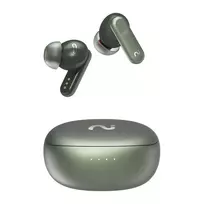 VIAIM Nano+ AI ausinės su balso įrašytuvu, žalios, Bluetooth 5.3, IPX4, 32GB, ENC, lietimo valdymas
