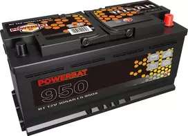 POWERBAT L6 12V 105Ah AGM Start-Stop automobilio akumuliatorius