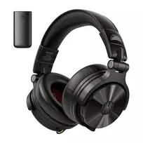 ONEODIO Studio Max 2 belaidės ausinės per ausį, Bluetooth 5.2, 72 val. baterija, CVC 8.0 mikrofonas, sulankstomas dizainas (juodos)