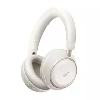 Anker Soundcore Space 2 belaidės ausinės per ausį su adaptyviu ANC, LDAC, 50h baterija, baltos