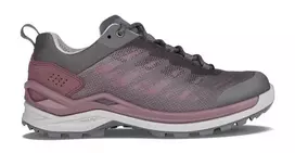 LOWA Moteriški žygio batai Ferrox GTX Lo Anthracite/Brownrose – lengvi, vandeniui atsparūs, žemo kirpimo