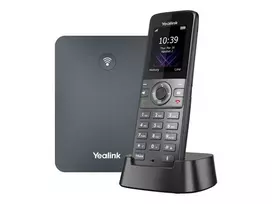 Yealink W71P IP DECT telefono sistema su W70B bazine stotele ir W71H rageliu