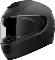 SENA Momentum EVO Motociklininkų Šalmas, Pilnas Veidas, Mesh Intercom, Bluetooth 5.0, Matinė Juoda, M Dydis, ECE