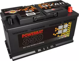 POWERBAT L5 12V 92Ah AGM Start-Stop automobilio akumuliatorius