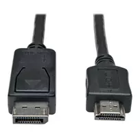 Eaton Tripp Lite P582-003 DisplayPort į HDMI adapterio kabelis, 0,91 m, 1080p, juodas