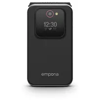 Emporia emporiaJOY V228 sulankstomas telefonas, 4G LTE, dideli mygtukai, 2.8 colių TFT ekranas, juodas