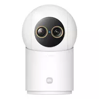 Xiaomi Smart Camera C701 Pro 4MP 2.5K WiFi Pan/Tilt vidaus apsaugos kamera su naktiniu matymu, dvipusiu garsu, MicroSD palaikymu, balta