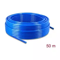 Delock Pneumatinė žarna 10 x 6.5 mm, 50 m ritinys, mėlyna
