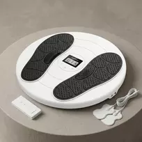Medivon Flux TENS + EMS Baltas – 2 kanalų raumenų stimuliatorius
