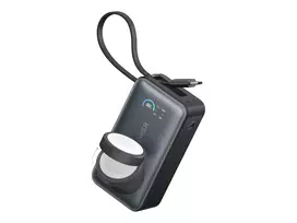 Anker MagGo maitinimo bankas Apple Watch, 10000 mAh, 35W, 2x USB-C, Black