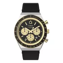 Timex TW2W64300 Vyriškas 42 mm Soliarinis Kvarcinis Lauko Laikrodis su Alyvuogių Žalios Spalvos Audiniu Dirželiu